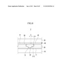 RF MEMS SWITCH USING CHANGE IN SHAPE OF FINE LIQUID METAL DROPLET diagram and image