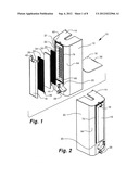 HEARING AID DEHUMIDIFIER AND DISINFECTANT CHAMBER diagram and image