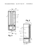 HEARING AID DEHUMIDIFIER AND DISINFECTANT CHAMBER diagram and image