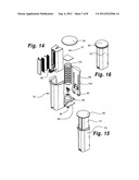 HEARING AID DEHUMIDIFIER AND DISINFECTANT CHAMBER diagram and image