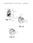 HEARING AID DEHUMIDIFIER AND DISINFECTANT CHAMBER diagram and image