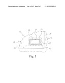 LABEL, PACKAGING, USE OF AN ADHESIVE LABEL AND METHOD OF PROVIDING A TEST     SAMPLE diagram and image