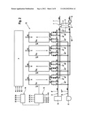 DEVICE AND METHOD FOR DETECTING BLOOD OR BLOOD CONSTITUENTS IN THE LIQUID     SYSTEM OF A DEVICE FOR EXTRACORPOREAL BLOOD TREATMENT diagram and image