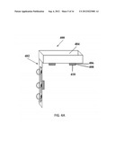 Organizer Device with Three-Ring Binder Feature diagram and image