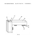 Organizer Device with Three-Ring Binder Feature diagram and image