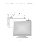 Organizer Device with Three-Ring Binder Feature diagram and image