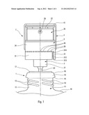 DISPENSER OF FLUID MATERIAL diagram and image