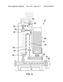 YARD AND GARDEN CHEMICAL DISPENSER diagram and image