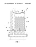 YARD AND GARDEN CHEMICAL DISPENSER diagram and image