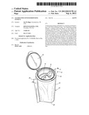 STANDUP POUCH WITH DISPENSING FITMENT diagram and image