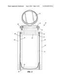 STANDUP POUCH WITH DISPENSING FITMENT diagram and image