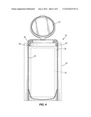 STANDUP POUCH WITH DISPENSING FITMENT diagram and image