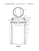 STANDUP POUCH WITH DISPENSING FITMENT diagram and image