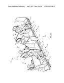 AIRCRAFT SEATING ARRANGEMENT diagram and image