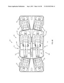 AIRCRAFT SEATING ARRANGEMENT diagram and image