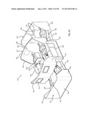 AIRCRAFT SEATING ARRANGEMENT diagram and image