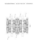 AIRCRAFT SEATING ARRANGEMENT diagram and image