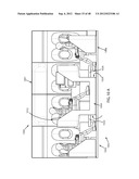 AIRCRAFT SEATING ARRANGEMENT diagram and image