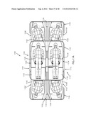 AIRCRAFT SEATING ARRANGEMENT diagram and image