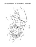 AIRCRAFT SEATING ARRANGEMENT diagram and image