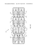 AIRCRAFT SEATING ARRANGEMENT diagram and image