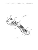 LOCKING MECHANISM FOR PORTABLE DEVICE CRADLE diagram and image