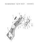 LOCKING MECHANISM FOR PORTABLE DEVICE CRADLE diagram and image