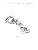 LOCKING MECHANISM FOR PORTABLE DEVICE CRADLE diagram and image