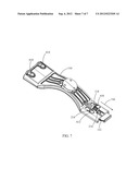 LOCKING MECHANISM FOR PORTABLE DEVICE CRADLE diagram and image