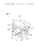 SHAFT SUPPORT STRUCTURE, CLIP, AND METAL MOLD FOR SHAFT SUPPORT STRUCTURE diagram and image