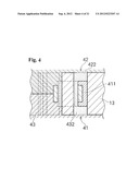 SHAFT SUPPORT STRUCTURE, CLIP, AND METAL MOLD FOR SHAFT SUPPORT STRUCTURE diagram and image