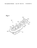 SHAFT SUPPORT STRUCTURE, CLIP, AND METAL MOLD FOR SHAFT SUPPORT STRUCTURE diagram and image