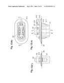 SHAFT SUPPORT STRUCTURE, CLIP, AND METAL MOLD FOR SHAFT SUPPORT STRUCTURE diagram and image