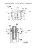 SHAFT SUPPORT STRUCTURE, CLIP, AND METAL MOLD FOR SHAFT SUPPORT STRUCTURE diagram and image