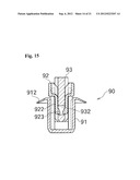 SHAFT SUPPORT STRUCTURE, CLIP, AND METAL MOLD FOR SHAFT SUPPORT STRUCTURE diagram and image