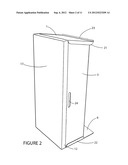 PORTABLE PODIUM diagram and image