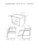 PORTABLE PODIUM diagram and image