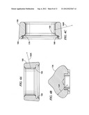 VALVE HAVING OPPOSED CURVED SEALING SURFACES ON A VALVE MEMBER AND A VALVE     SEAT TO FACILITATE EFFECTIVE SEALING diagram and image