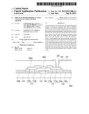 THIN FILM TRANSISTOR DISPLAY PANEL AND MANUFACTURING METHOD THEREOF diagram and image