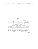 THIN FILM TRANSISTOR DISPLAY PANEL AND MANUFACTURING METHOD THEREOF diagram and image