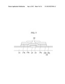 THIN FILM TRANSISTOR DISPLAY PANEL AND MANUFACTURING METHOD THEREOF diagram and image