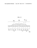 THIN FILM TRANSISTOR DISPLAY PANEL AND MANUFACTURING METHOD THEREOF diagram and image