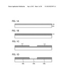 METHOD FOR MANUFACTURING TRANSISTOR diagram and image