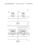 TEST STRUCTURE FOR MONITORING PROCESS CHARACTERISTICS FOR FORMING EMBEDDED     SEMICONDUCTOR ALLOYS IN DRAIN/SOURCE REGIONS diagram and image