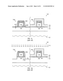 TEST STRUCTURE FOR MONITORING PROCESS CHARACTERISTICS FOR FORMING EMBEDDED     SEMICONDUCTOR ALLOYS IN DRAIN/SOURCE REGIONS diagram and image