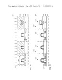 TEST STRUCTURE FOR MONITORING PROCESS CHARACTERISTICS FOR FORMING EMBEDDED     SEMICONDUCTOR ALLOYS IN DRAIN/SOURCE REGIONS diagram and image