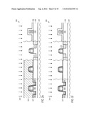 TEST STRUCTURE FOR MONITORING PROCESS CHARACTERISTICS FOR FORMING EMBEDDED     SEMICONDUCTOR ALLOYS IN DRAIN/SOURCE REGIONS diagram and image