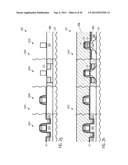 TEST STRUCTURE FOR MONITORING PROCESS CHARACTERISTICS FOR FORMING EMBEDDED     SEMICONDUCTOR ALLOYS IN DRAIN/SOURCE REGIONS diagram and image