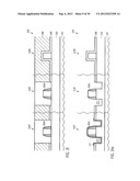 TEST STRUCTURE FOR MONITORING PROCESS CHARACTERISTICS FOR FORMING EMBEDDED     SEMICONDUCTOR ALLOYS IN DRAIN/SOURCE REGIONS diagram and image