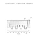 TEST STRUCTURE FOR MONITORING PROCESS CHARACTERISTICS FOR FORMING EMBEDDED     SEMICONDUCTOR ALLOYS IN DRAIN/SOURCE REGIONS diagram and image